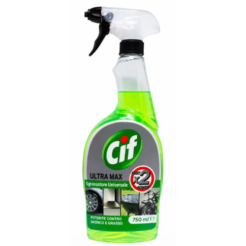 Універсальний знежирювач Cif Ultra Max Sgrassatore Universale 750 мл
